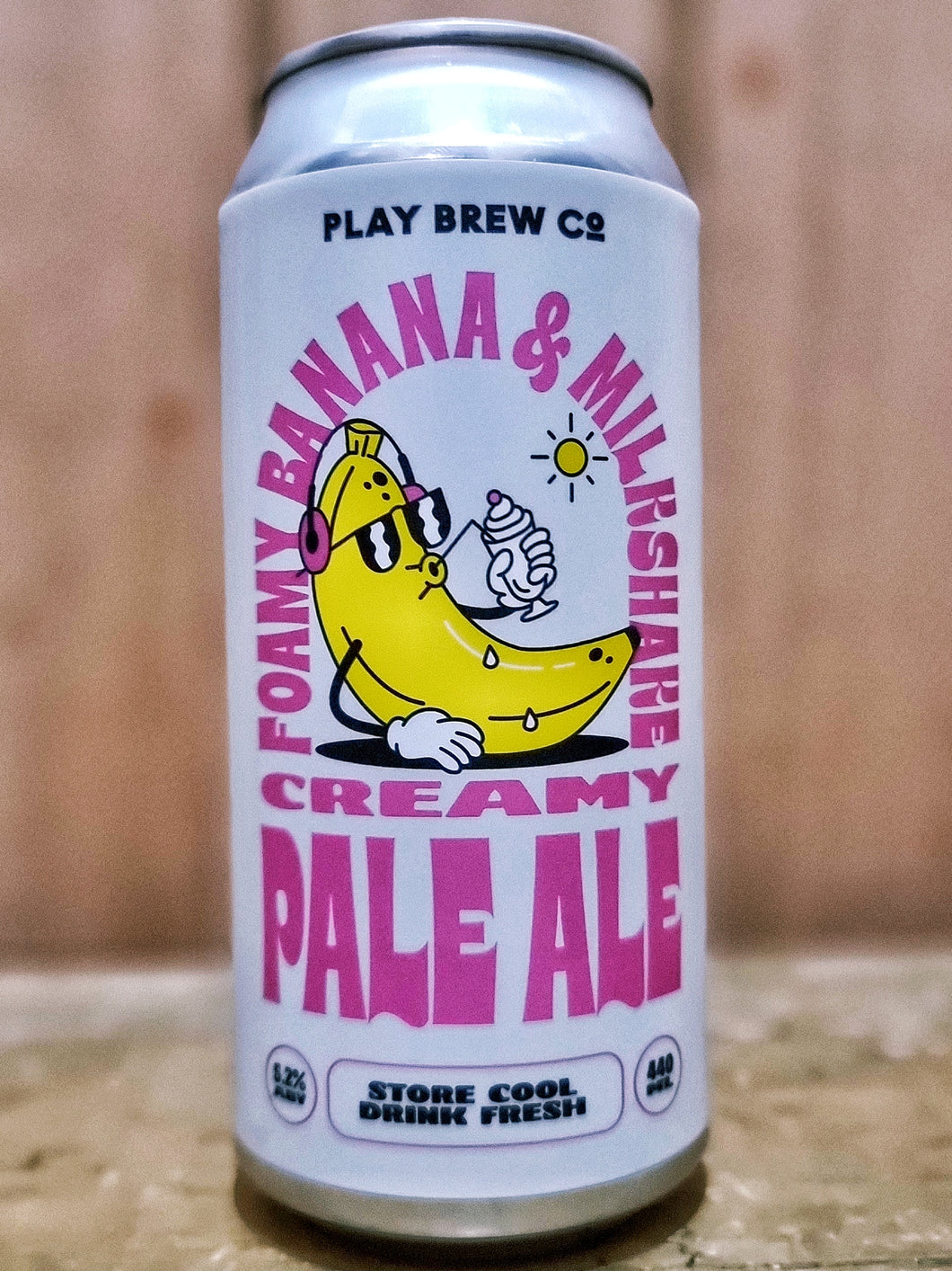 Play Brew - Foamy Banana & Milkshake Creamy Pale