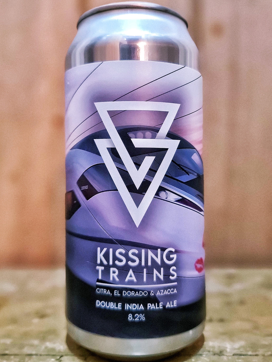 Azvex Brewing - Kissing Trains