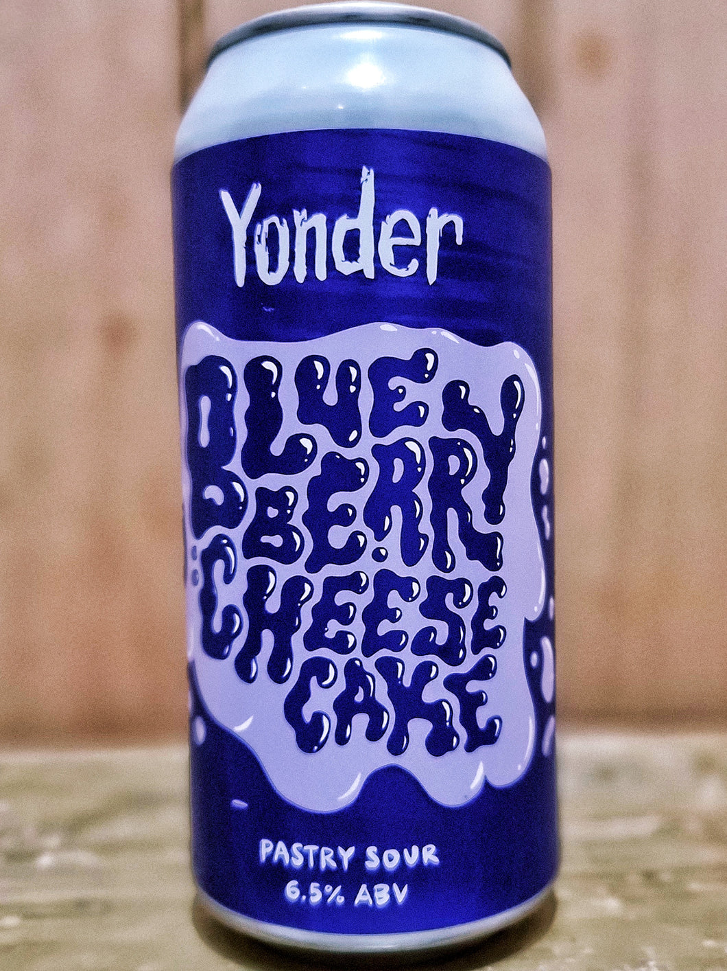 Yonder Brewing - Blueberry Cheesecake