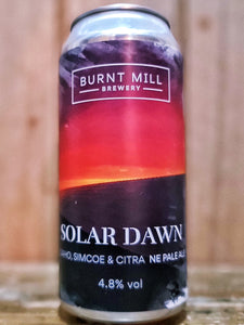 Burnt Mill - Solar Dawn