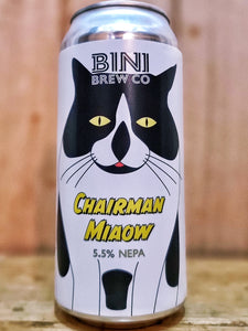 Bini Brew Co - Chairman Miaow