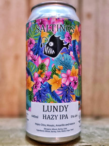 Saltings Brew - Lundy