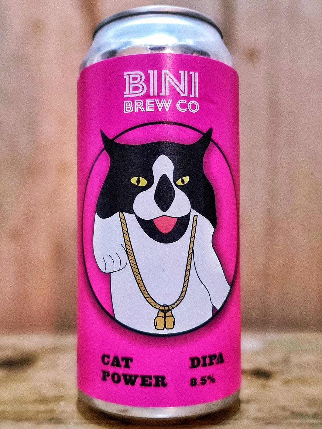 Bini Brew Co - Cat Power