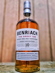 Benriach Whisky - The Smokey Ten