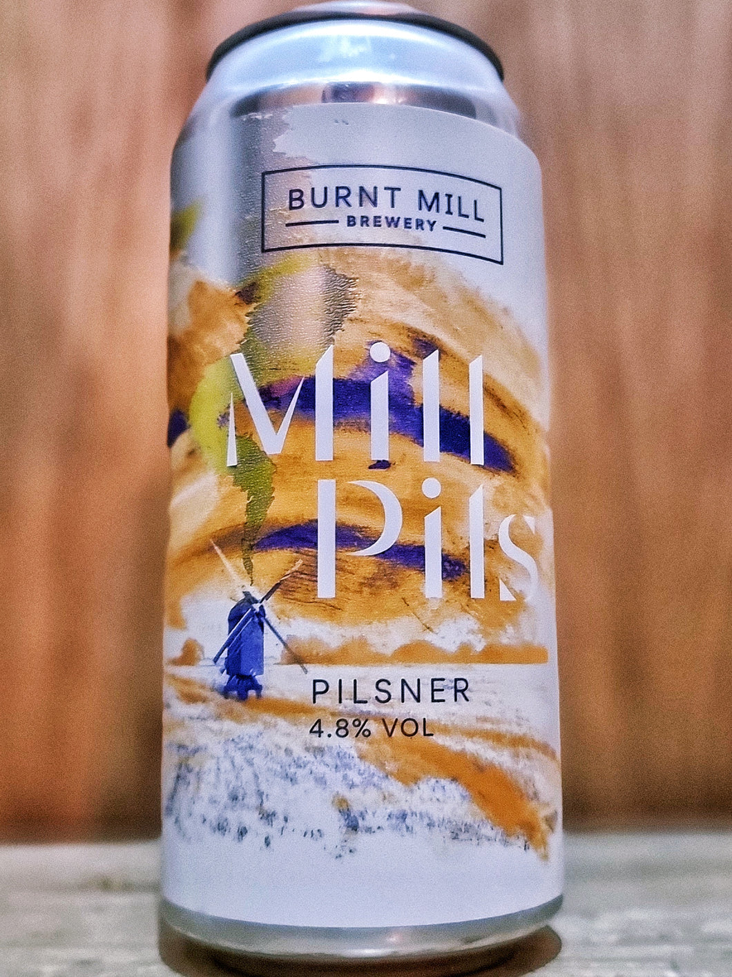 Burnt Mill - Mils Pils