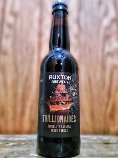 Buxton Brewery - Trillionaires Chocolate Caramel Fudge Sundae - Dexter & Jones