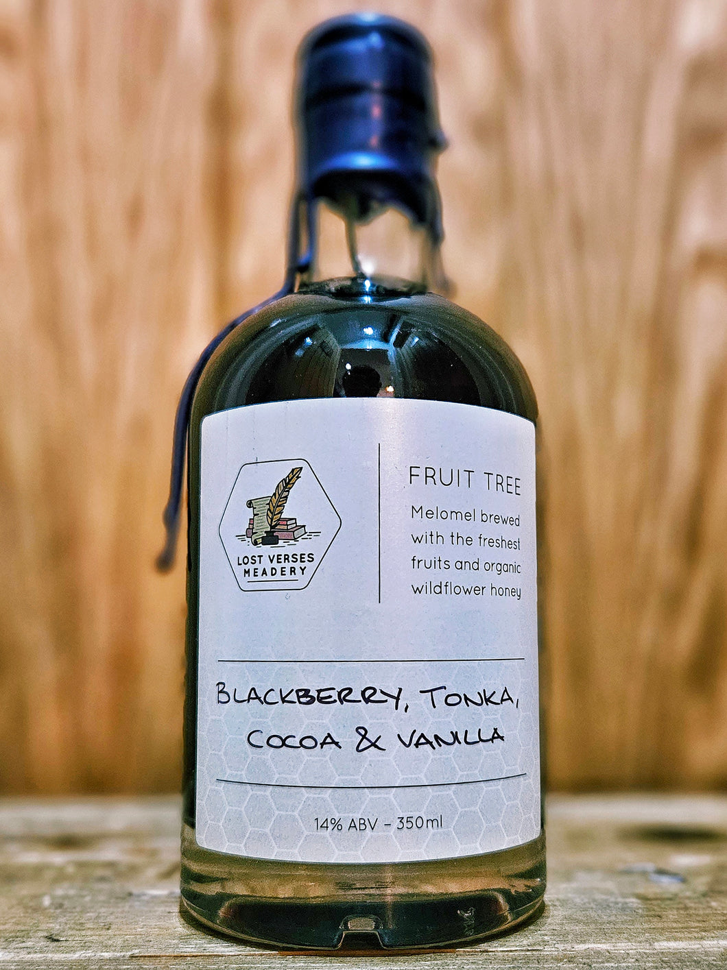 Lost Verses Meadery - Blackberry, Cocoa, Tonka and Vanilla